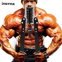 Arm strength Chest chestexpander household fitness equipment arm rod adjustable speed arm chest muscle training 50kg