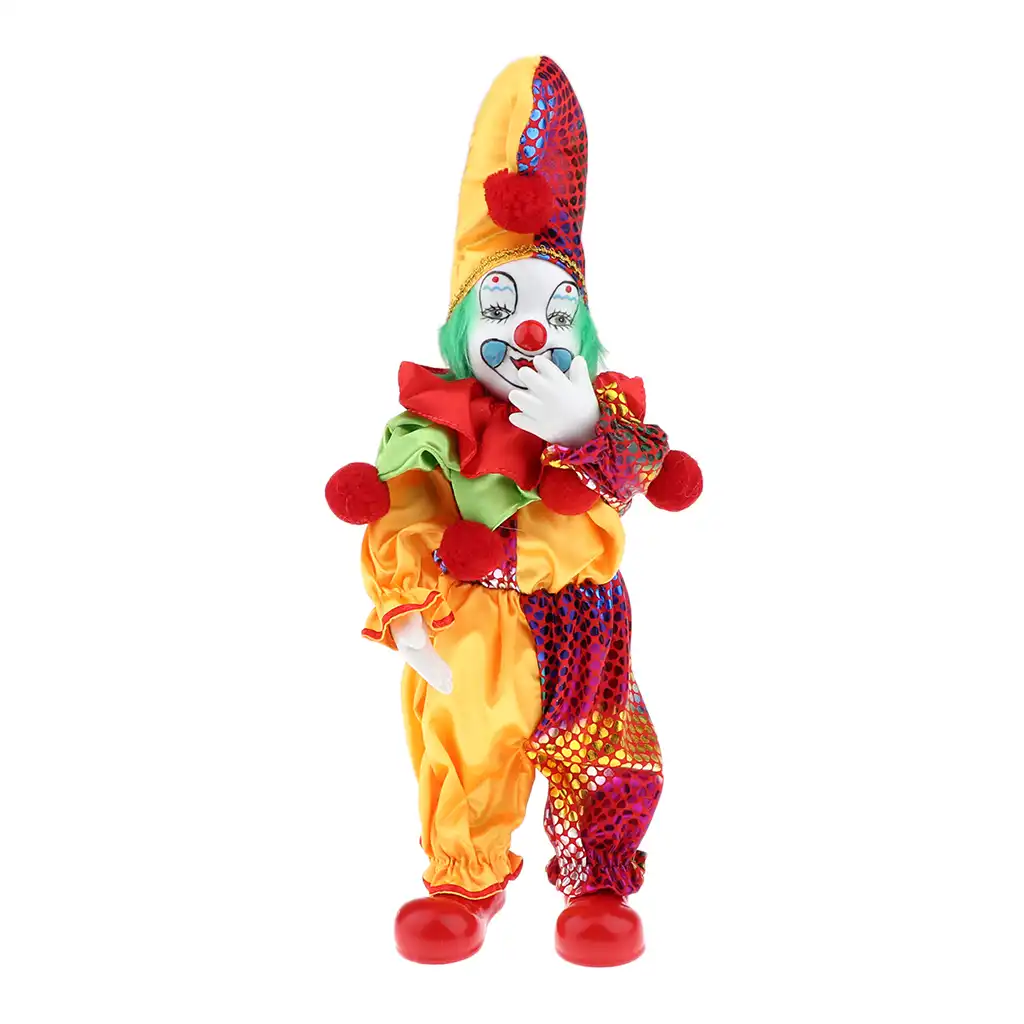 small clown doll