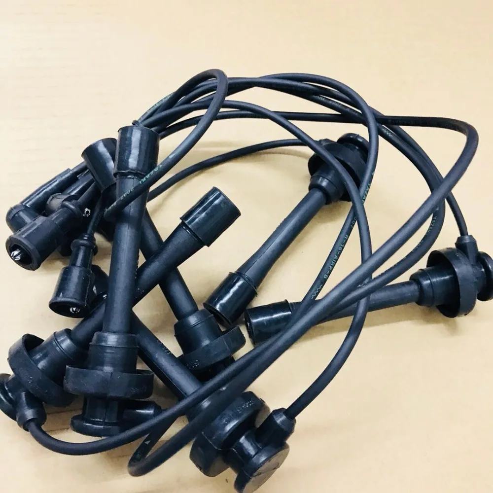 点火ワイヤーセット スパークプラグケーブルセット 三菱パジェロ