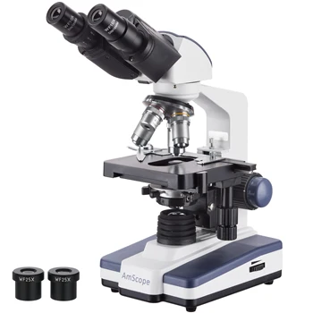 Microscope binoculaire composé de laboratoire