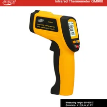 Инфракрасный термометр Бесконтактный ИК цифровой лазер GM900 BENETECH