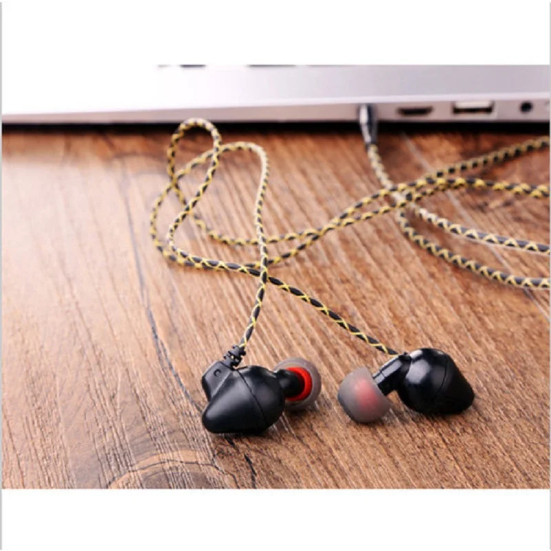 Спортивные наушники динамический гарнитура бас с микрофоном|bass earphones|earphone with
