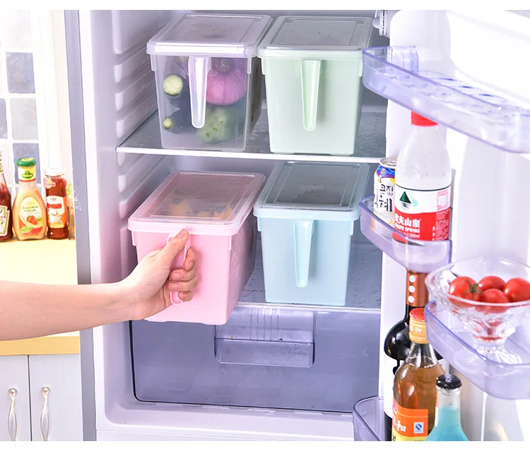 

Kitchen Transparent PP Storage Box Grains Beans Storage Container Sealed Home Organizer Food Container Refrigerator Storage Boxe