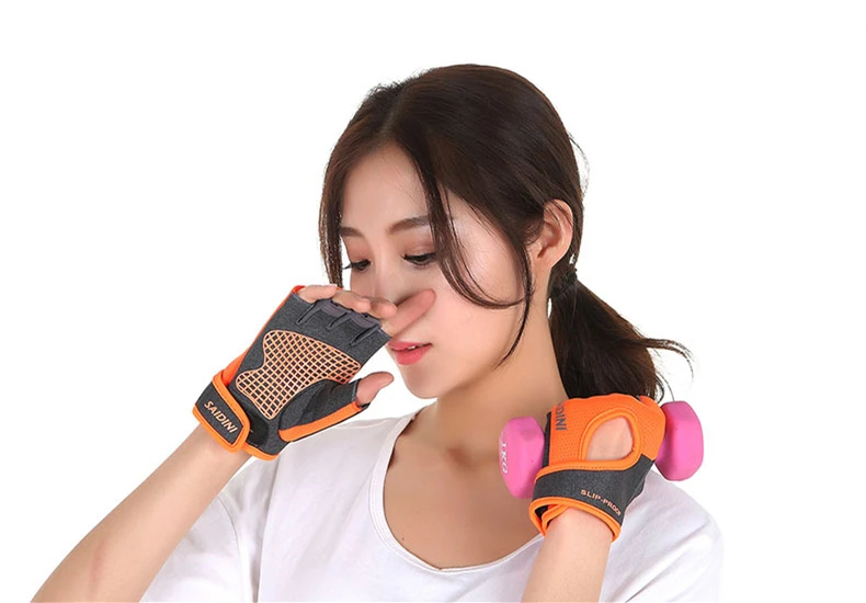 Летние спортивные перчатки для фитнеса, женские перчатки для тяжелой атлетики, гантели для йоги, спортивный браслет, оборудование для
