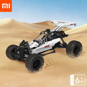 

Original Xiaomi Mijia Building Blocks Cars Desert Racing Cylinder Piston Linkage System Classic Parts Assembly Block Car Toys