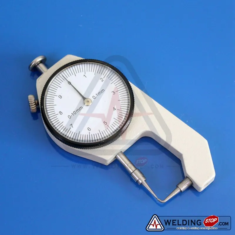 INSPECTION DIAL THICKNESS GAUGE GAGES / 0.1mm X 10mm / pin measure head