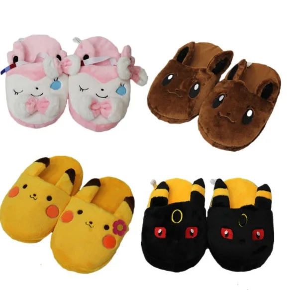 pokemon eevee slippers