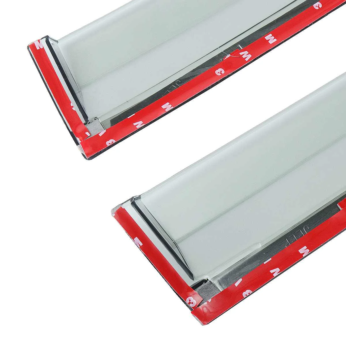 Козырек Авто Vent Shade ветер дождь Защита от солнца дефлектор для Jeep/Compass автоматический тент/навес щит крышка