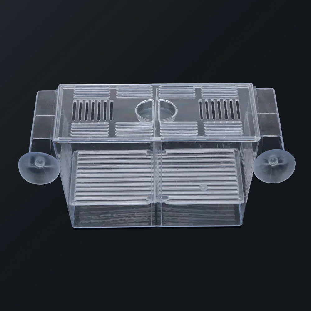 Plastic Multifunctional Mini Fish Breeding Isolation Box Divider