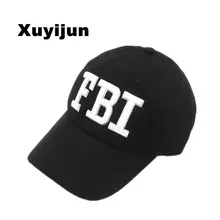 Xuyijun высокое качество Оптовая торговля Розничная торговля snapback шляпу & Крышка ФБР мода досуг вышивка шапки унисекс бейсболке папа кепка кости