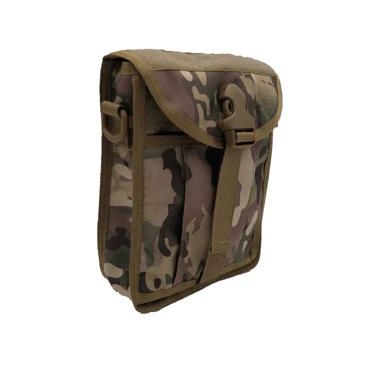 Тактический страйкбол Универсальный нейлоновый чехол для пистолета сумка на плечо военный чехол для пистолета прочный мягкий чехол для журналов - Цвет: CP