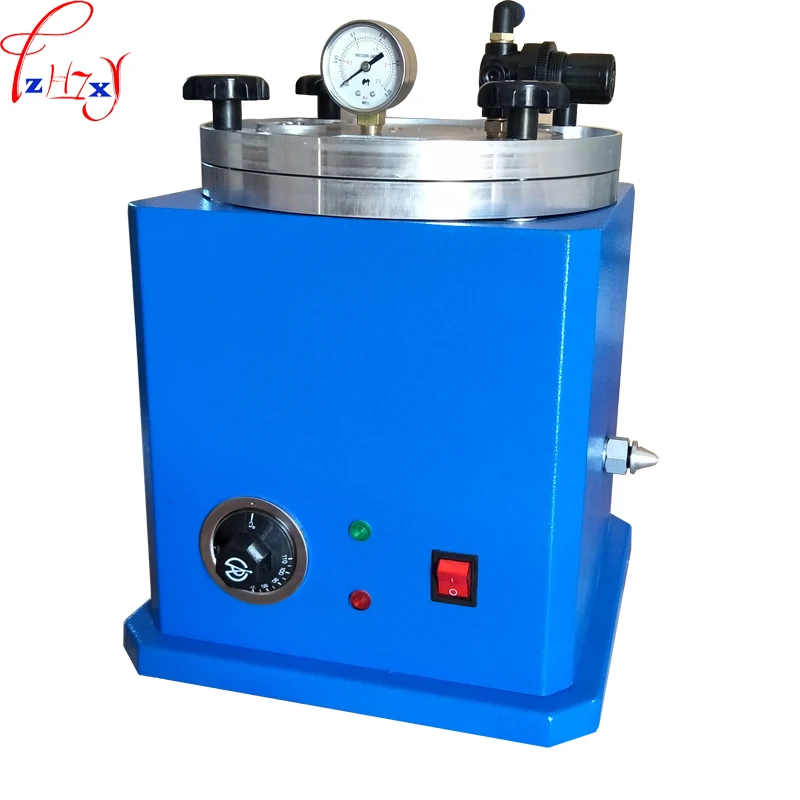 

Vertical square bucket type jewelry injection wax machine wax molding machine tooling for wax mould jewelry 220V 500W