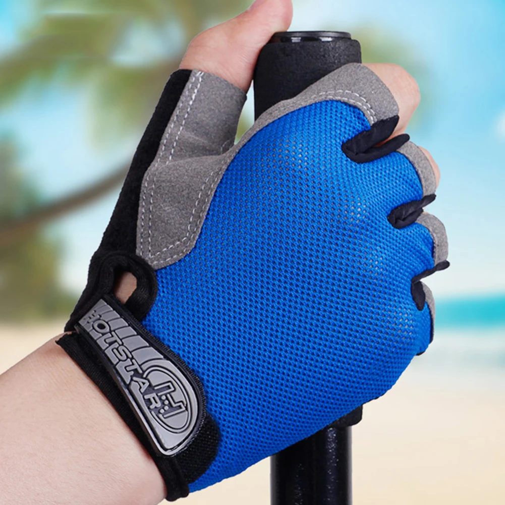 Outdoor Anti slip Half Finger Breathable Sport Fishing Cycling Unisex