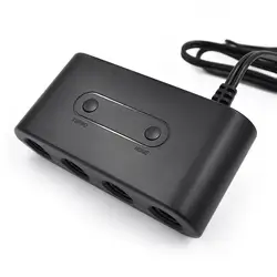 4 порты USB адаптеры для сим карт nintendo GC wii U PC джойстик для NGC конвертер