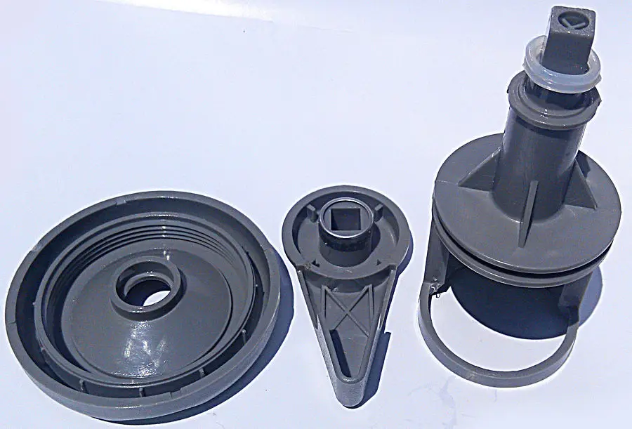 1 1/2" spa hot tub Diverter water Valve Gray O Ring Cap Kit Reinforced