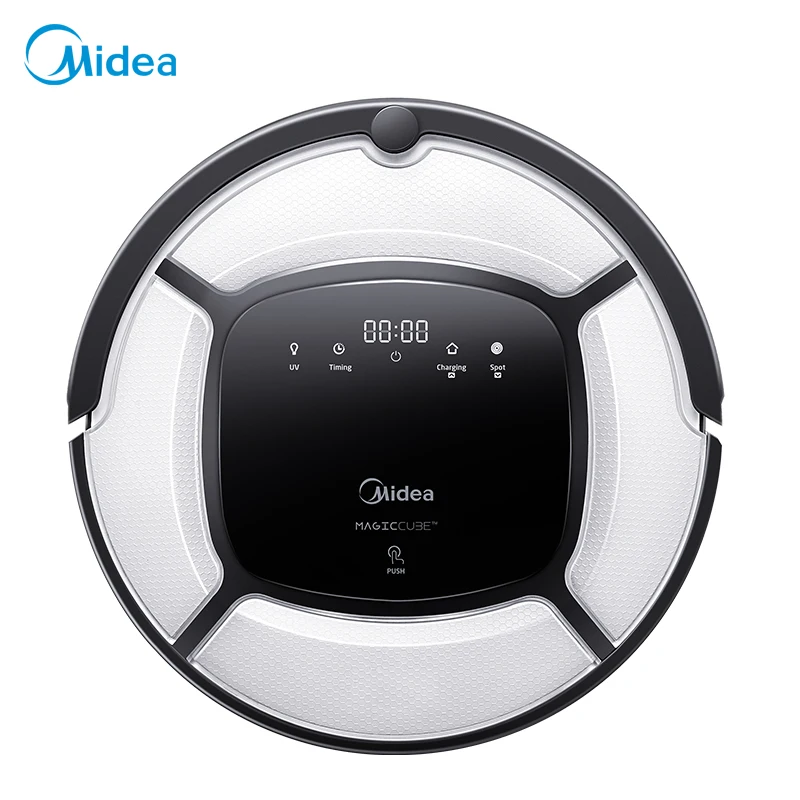 Midea MR03 робот пылесос с дистанционным управлением многомодовым УФ светом и