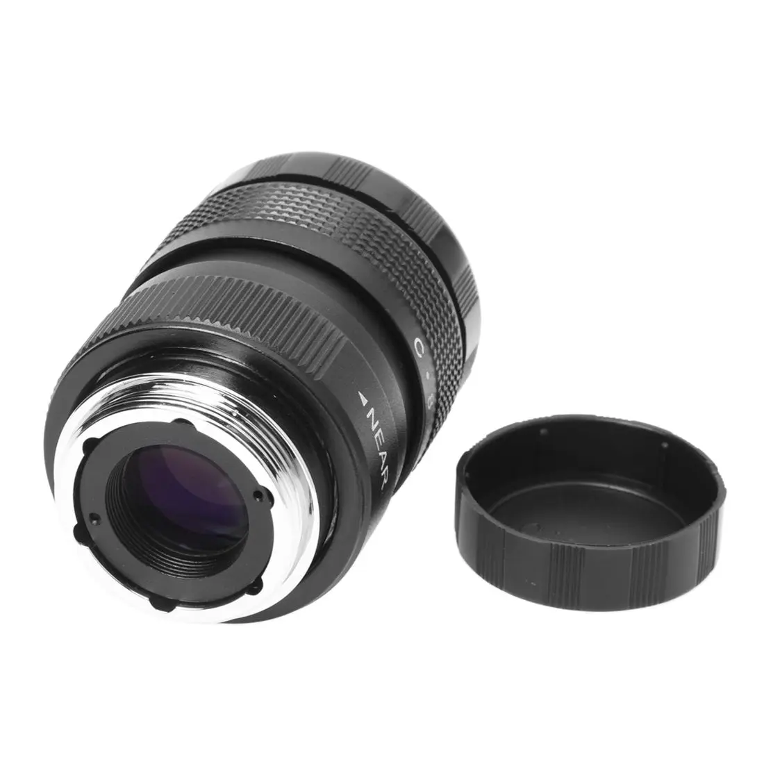  Television TV Lens/CCTV Lens for C Mount Camera 25mm F1.4 in Black - 32824127671
