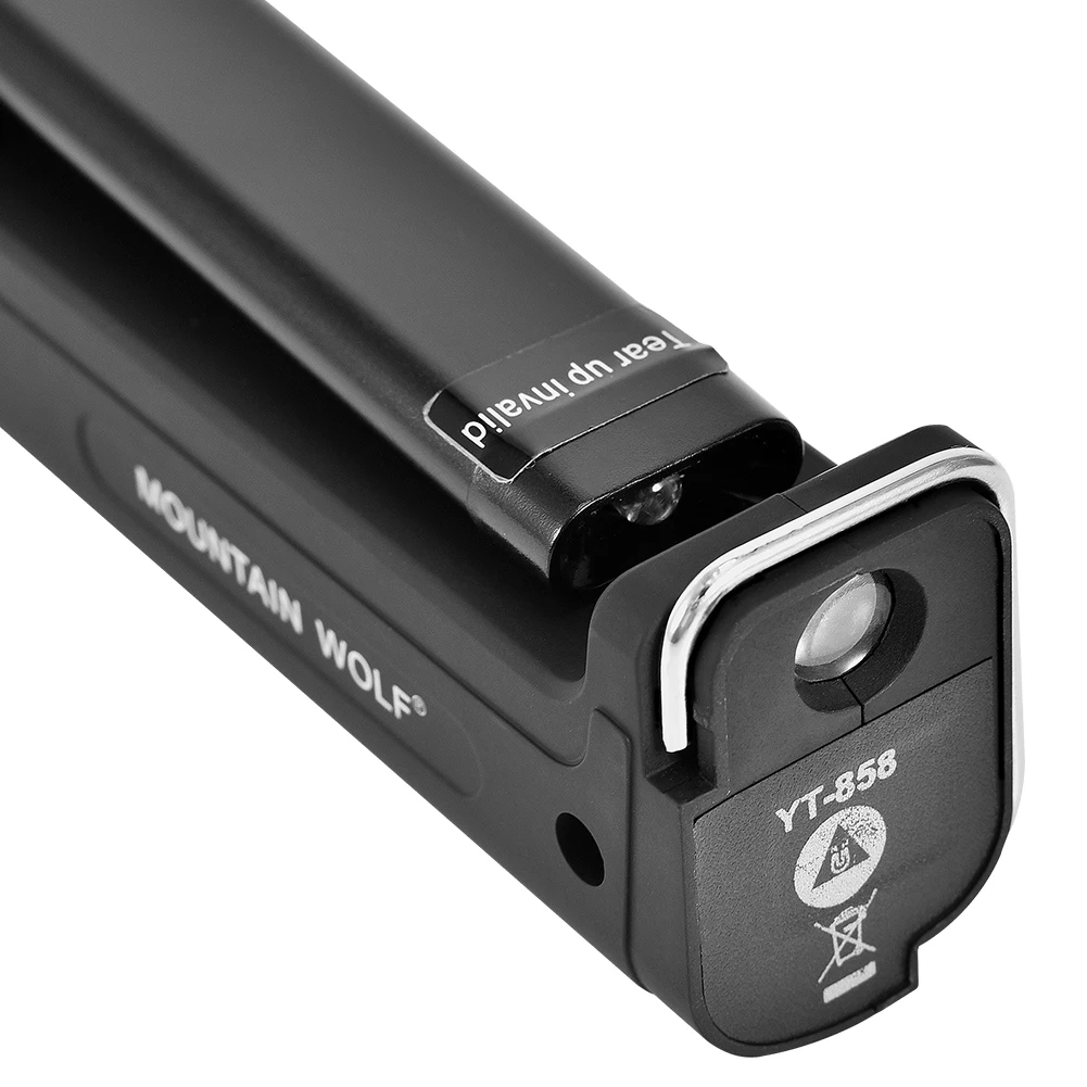 Новое поступление USB Перезаряжаемые COB газа светодиодный фонарик, открытый работы стенда Света магнит + крюк + мобильный Мощность для