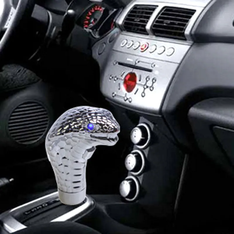car cheap stick shift Vehicle Stick Car Gear Knob Racing Eyes Shifter Knob Eye Shift LED
