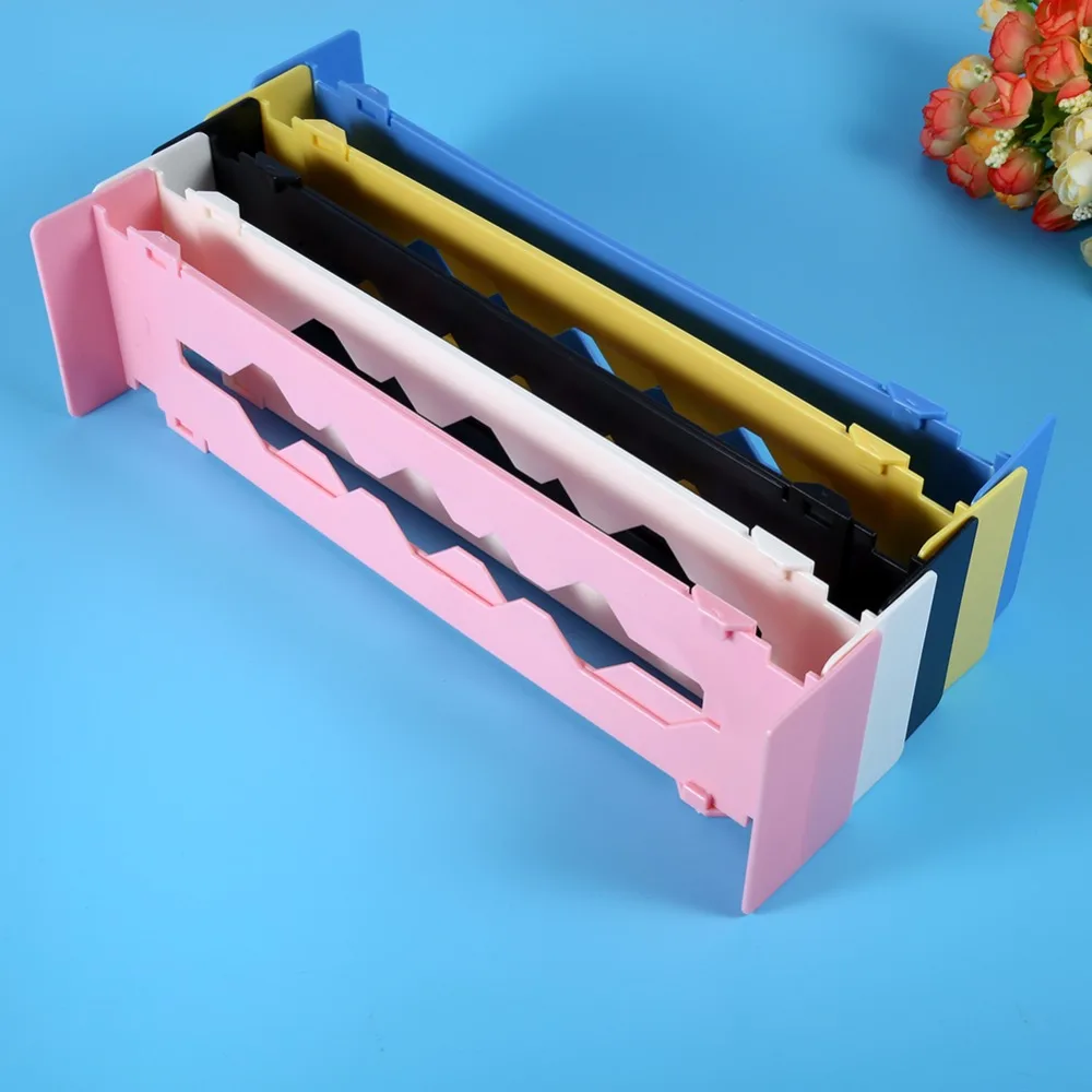 Adjustable Stretch Plastic Drawer Divider Organizer Storage