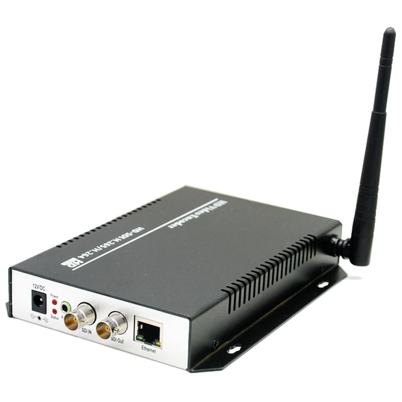 Беспроводной кодировщик HEVC H.265 H.264 SD HD 3G SDI to IP потоковое видео Wi Fi с поддержкой HTTP