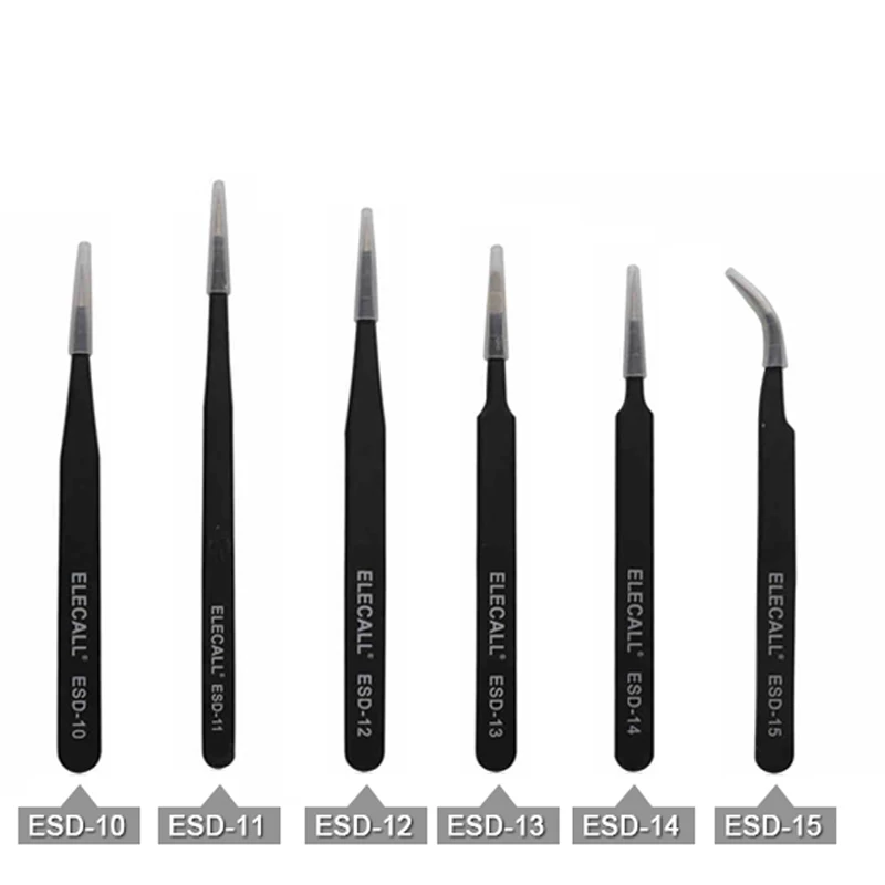 Highly ELECALL ESD Series 6 PCS/Set Safe Anti Tool