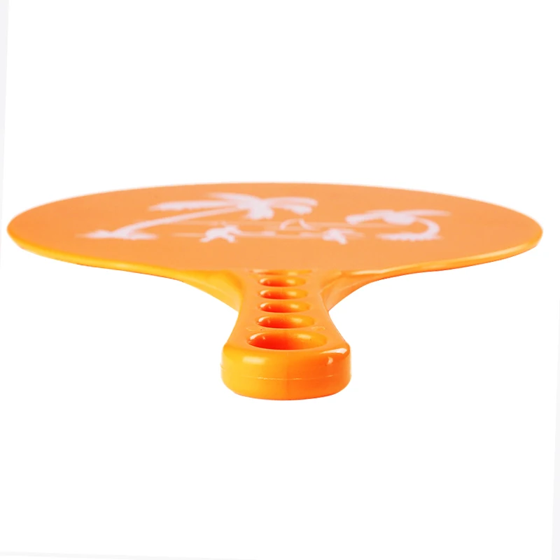 1 Pair Plastic Matkot Paddle Israeli Paddle Ball- Beach Tennis -Pro Kadima Child Favorite Hot Toys Kids Outdoor Fun Toy Sport