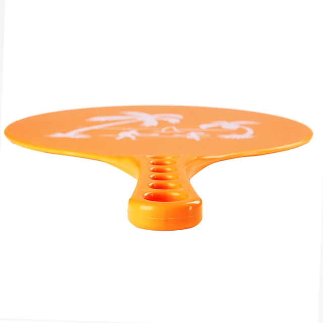 Online 1 Pair Plastic Matkot Paddle Israeli Ball Beach 1 Pair Plastic Matkot Paddle Israeli Ball Beach Tennis Pro Kadima Child Favorite Hot Toys Kids Outdoor Fun Toy Sport