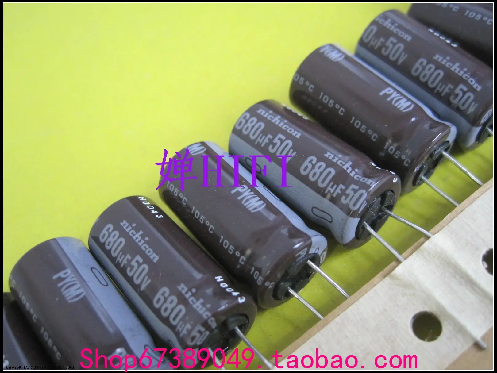 

2019 hot sale 20PCS/50PCS Japanese original electrolytic capacitor PY 50V680UF 12.5X25 free shipping