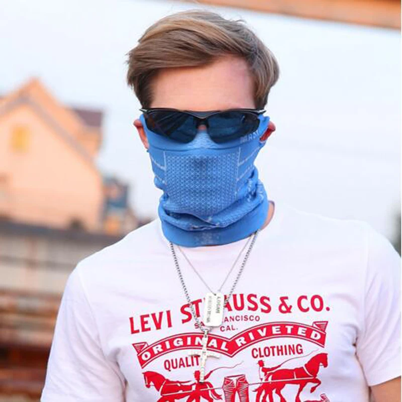 

Tcare Outdoor Windproof Dust Face Mask Bike Motorcycle Neck Warmer Mask for Women Men Youth Snowboard Cycling Hat Helmet Liner