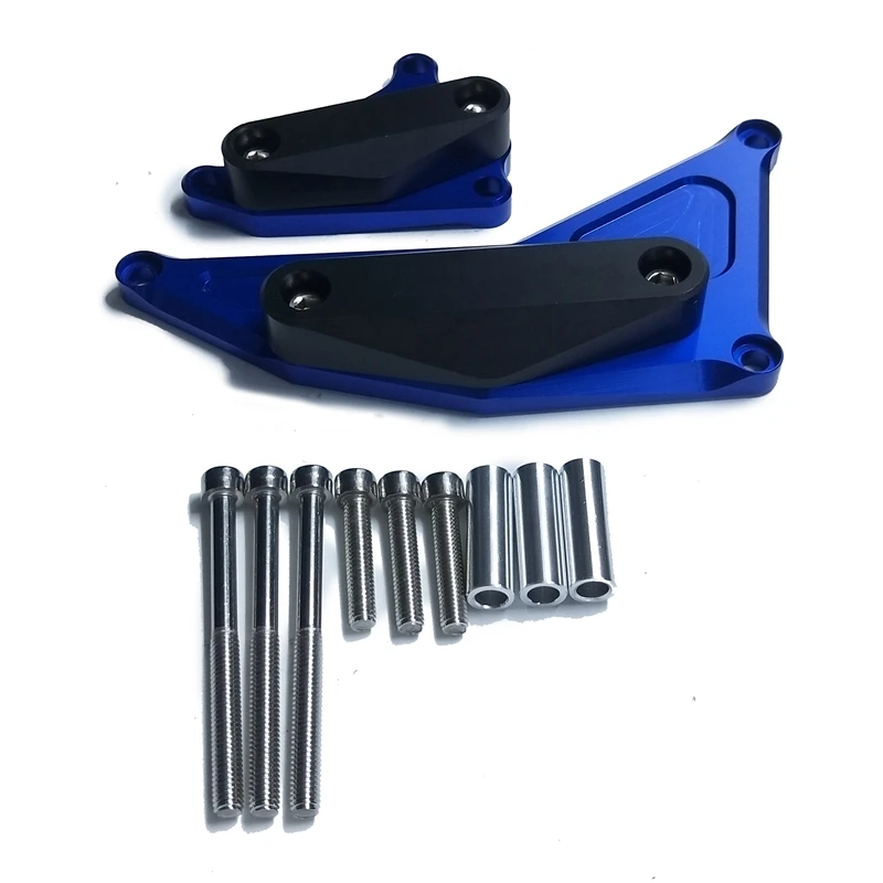 Motorcycle Engine Case Saver Slider Crash POM PAD For BMW S1000RR S1000 RR 2009 2010 2011 2012 2013 2014 2015 2016 100% New | Автомобили и