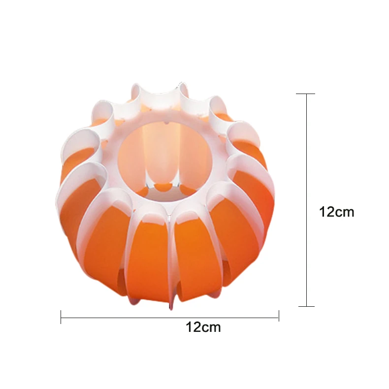 LAINGDERFUL большой размер абажур освещение крышка поясная люстра лампа крышка с кронштейном креативная люстра абажур - Цвет корпуса: small
