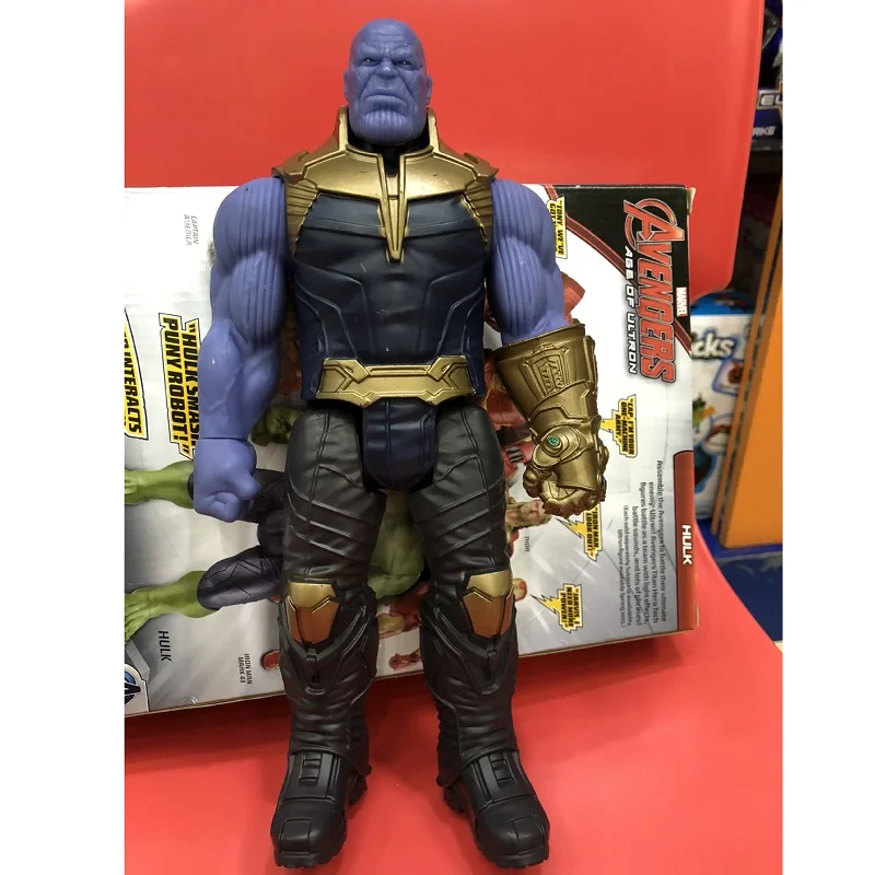 Marvel Мстители Бесконечность война Халк Железный человек танос фигурка игрушка