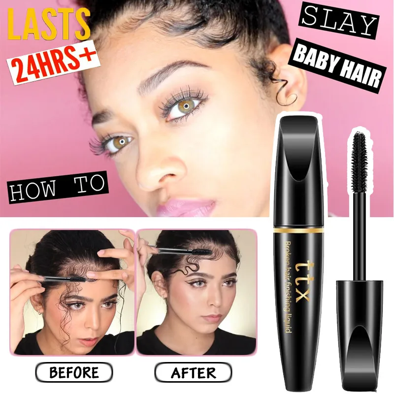 Модные масляные восковые палочки для волос Slay Baby Hair Stick контроль за краями волос крем для укладки волос отделка волос анти-завивка волос Фиксирующий гель