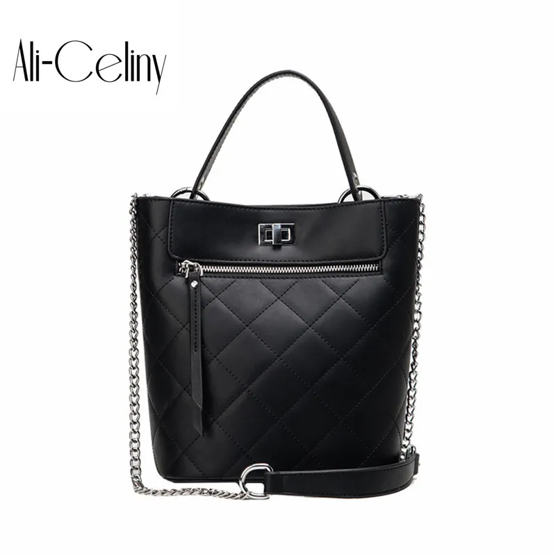 

Women's Handbag Leather Bucket Bag Shoulder Bags Designer Hand Bags For Women purses and handbags