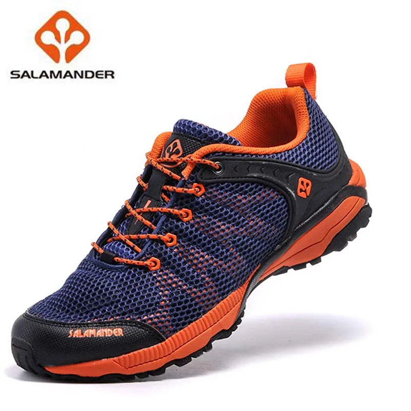 Salamander Men Trail Running Sports Shoes Outdoor Shoes Men Genuine ...