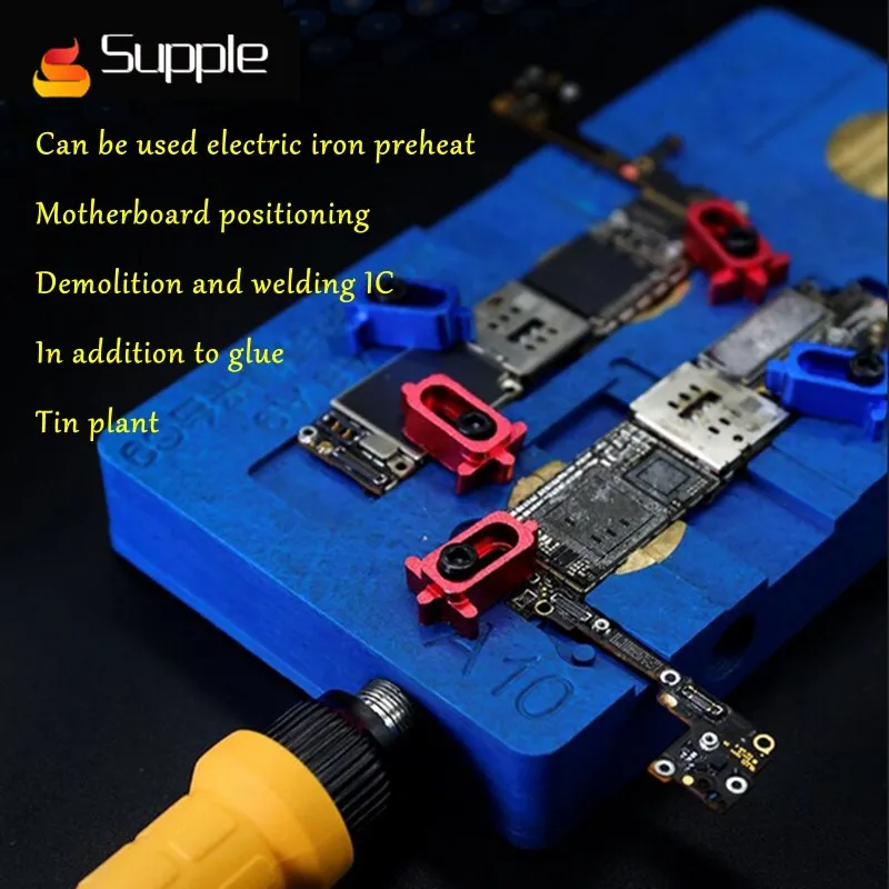

Supple intelligent heating desoldering platform demolition and welding IC chip A8 / A9 / A10 CPU Multi-function heating station