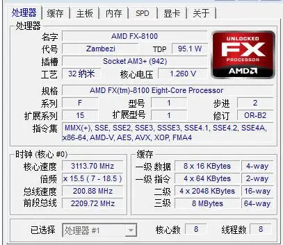 FX8100