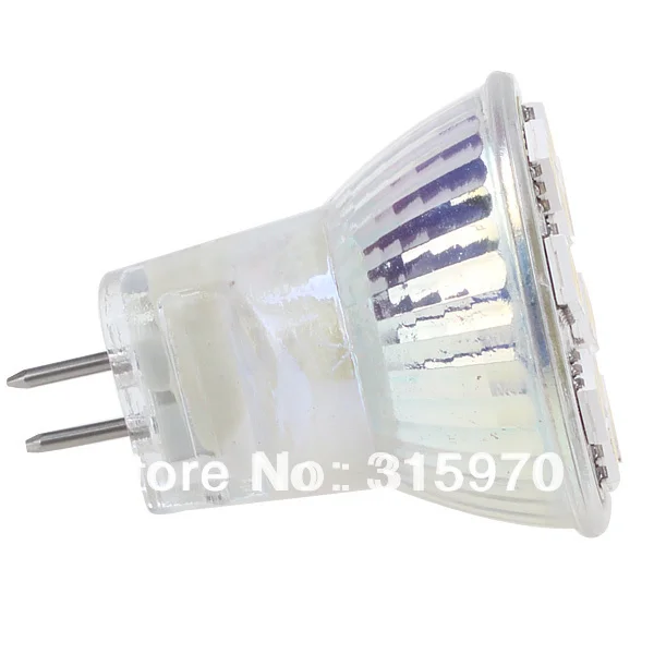 Светодиодный точечный светильник MR11 SMD 5050 10 шт./лот 12 светодиодов В 24 белый теплый