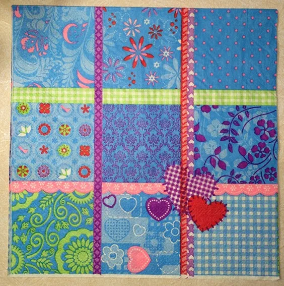 2 51 servilleta decorativa de papel para cena estampado azul panuelo con disenos de flores decoupage boda servilleta fiesta de cumpleanos