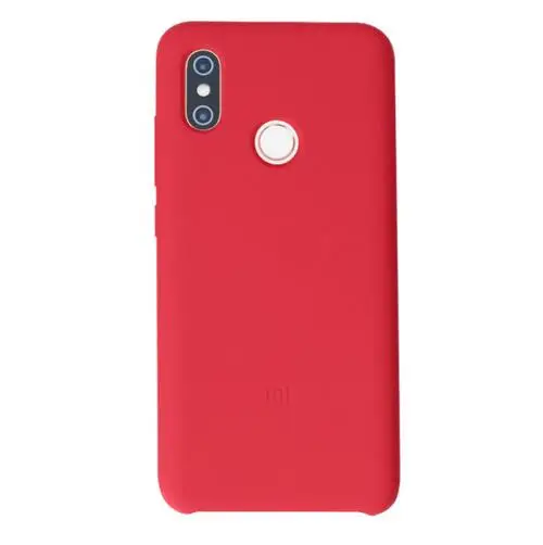 Оригинальный силиконовый чехол Xiaomi Mi Mix 2S прочный резиновый накладка для