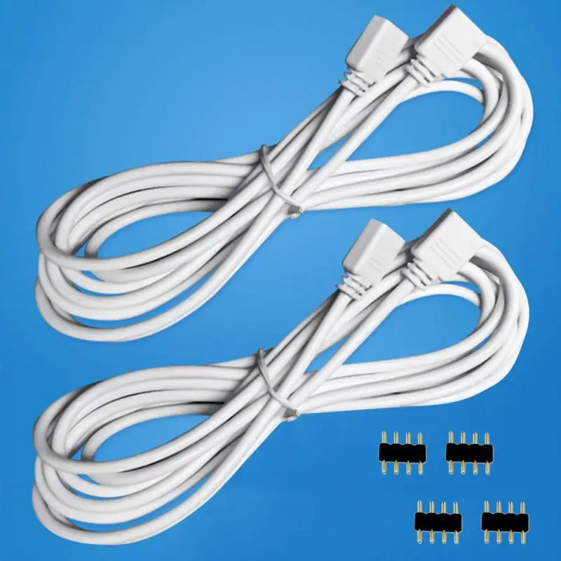 1.5m Cable LED Low Voltage Extension Line Professional Colorful RGB