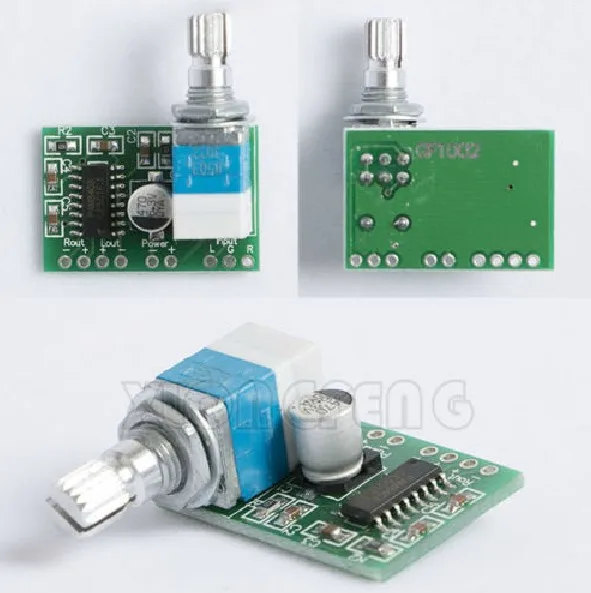 DC5V PAM8403 Rev A Low Noise Mini Home Power Audio