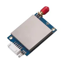 10 шт. Arduino UNO nicerf sv651-433-TTL Интерфейс 500 МВт 3 км большой дальности в открытой местности FSK беспроводной rf модуля 433 мГц