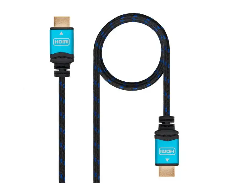 Кабель HDMI V2.0 4 K Черный 2 м NANOWIRE| |