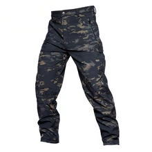 Hot Shark Soft Shell Tactical Pants Men Women Outdoor Camping Hiking Climbing Army Combat Military Hunting Fishing Male Trousers shark skin soft shell waterproof pants army tactical trousers for camping hiking and mountain climbing free shipping