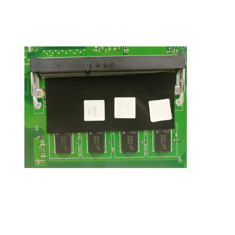 Материнская плата для ноутбука For Asus X751SA N3700 процессор 4 Гб ОЗУ материнская X751S X751SJ