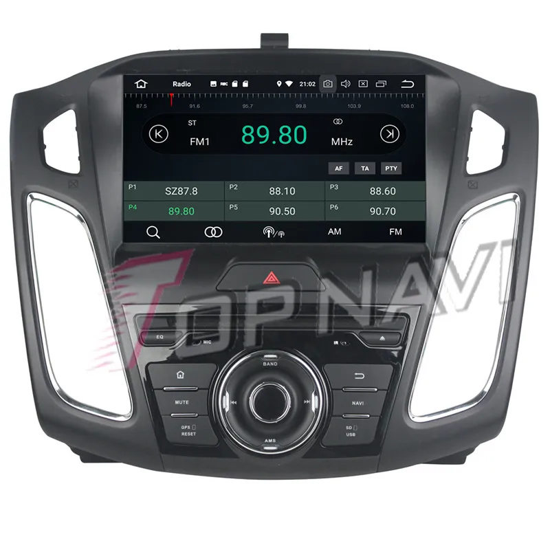 radio 2 din android For Ford Focus 2016