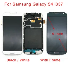 STARDE 5'' LCD for Samsung Galaxy S4 i337 LCD Display Touch Screen Digitizer Assembly with Frame STARDE 5'' LCD for Samsung Galaxy S4 i337 LCD Display Touch Screen Digitizer Assembly with Frame