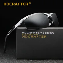 HDCRAFTER Deporte gafas de Sol Polarizadas de Los Hombres Gafas De Sol Hombre Polarizadas Marca de Conducción Masculina Gafas de Diseñador de la Marca Gafas
